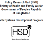 Reproductive and maternal health care of Bangladesh