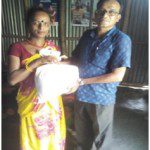 Link Up Bangladesh Supports Flood Victim Transgender