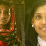 Two girls with two different stories