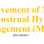 Men involvement in menstrual hygiene interventions
