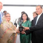 Bangladesh PM receives global plaudits