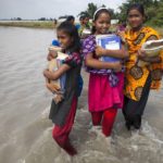 Promote action focused on girls to combat climate change