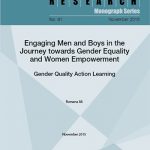 Engaging Men and Boys in the Journey towards Gender Equality and Women Empowerment: Gender Quality Action Learning