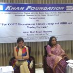 Support for SRHR and climate adaptation projects urged