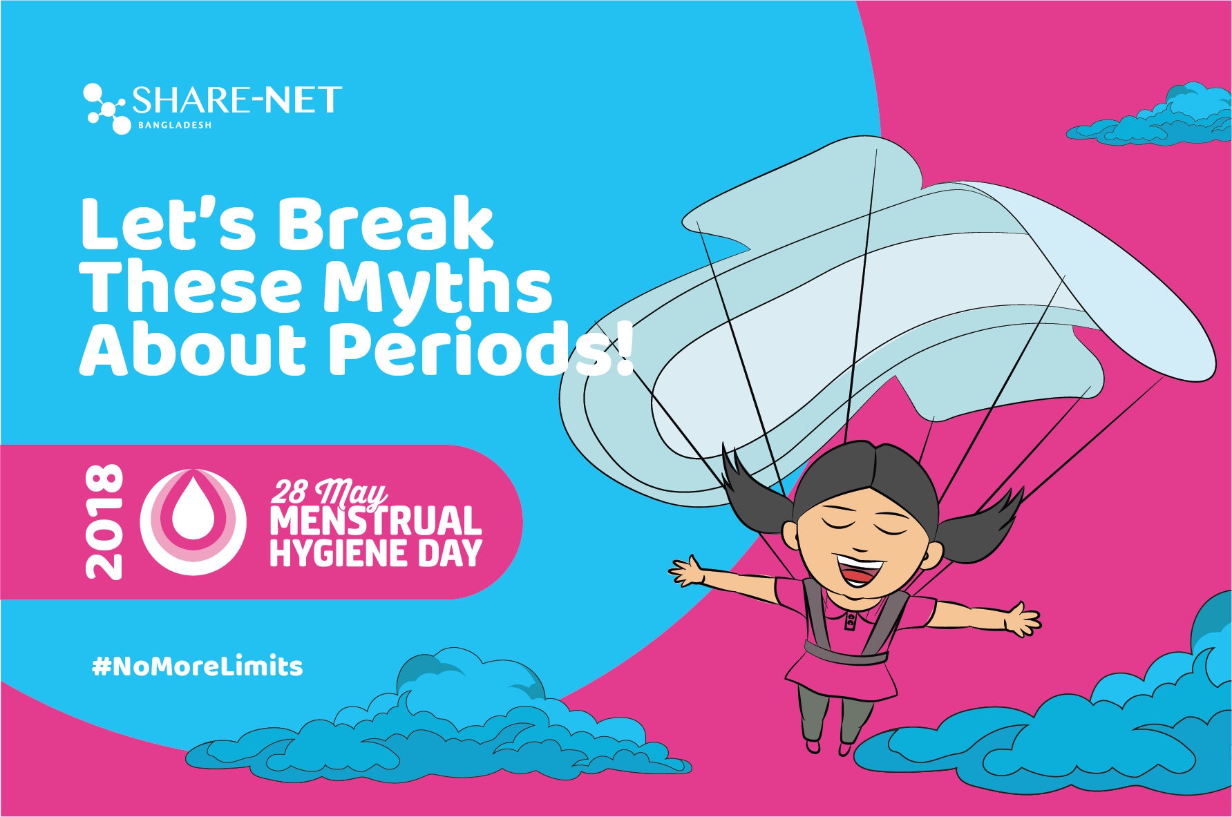 Let's Break These Myths About Periods! - Share-Net Bangladesh