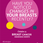 BREAST CANCER AWARENESS MONTH 2018