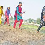Schoolgirls Go Door to Door to End Child Marriage