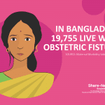 19,755 Women live with Obstetric Fistula in Bangladesh