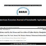 Ethnomedicine use in Oraon and Gor tribes