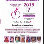 Unsung Women Nation Builders Awards 2019