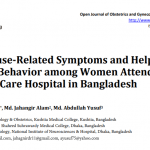 Help Seeking Behavior among women at a tertiary care hospital in Bangladesh