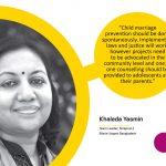 Highlights of Initiatives of Child Marriage in Bangladesh Part 5