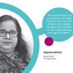 Highlights of Initiatives of Child Marriage in Bangladesh Part 6