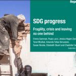 SDG Progress: Fragility, Crisis, and Leaving No One Behind
