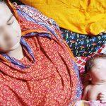 Woman gives birth in front of clinic in Gopalganj