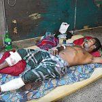 Gang rape victim’s husband attacked