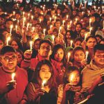 DU erupts in protest
