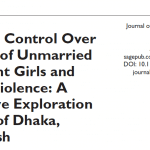 Multilevel Control Over Sexuality of Unmarried Adolescent Girls and Related Violence