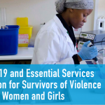 COVID-19 and Essential Services Provision for Survivors of Violence Against Women and Girls