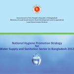 National Hygiene Promotion Strategy for Water Supply and Sanitation Sector in Bangladesh 2012