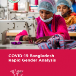 COVID-19 Bangladesh Rapid Gender Analysis