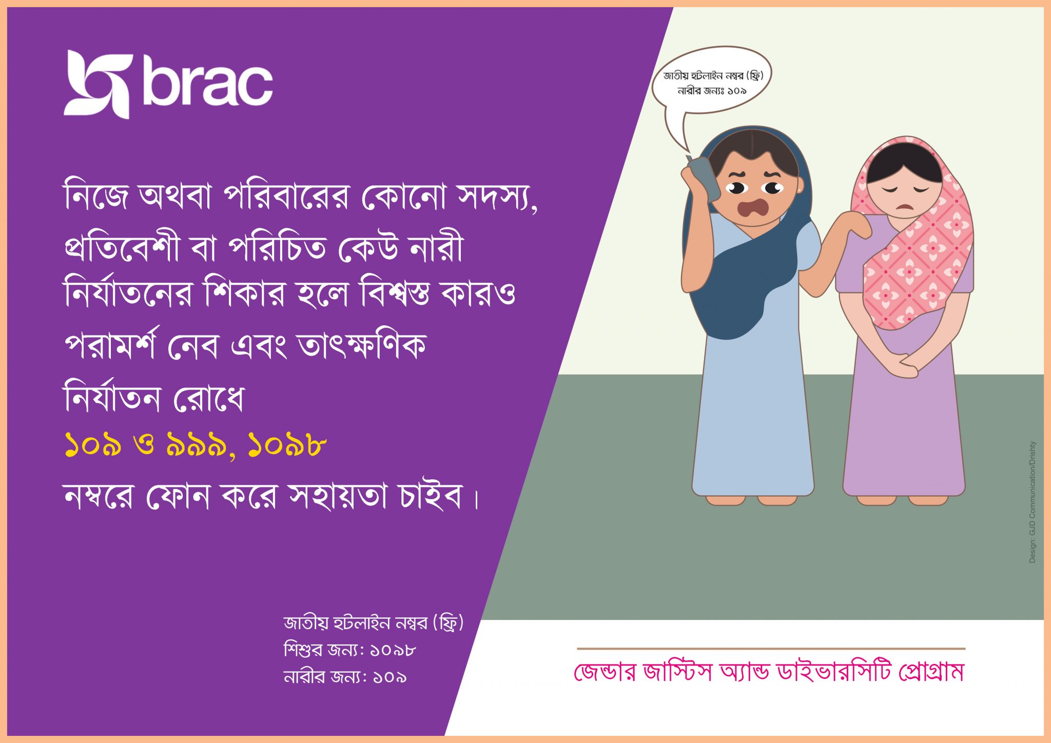 Gender Messages By BRAC s Gender Justice And Diversity Programme