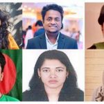 Six Bangladeshis in Women Deliver Young Leaders Class of 2020