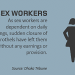Penniless, sex workers ending up homeless