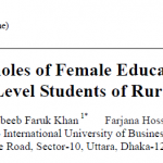 Addressing the loopholes of female education