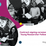 Two Young Researchers receive fellowship grant.