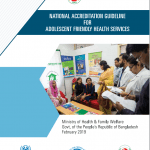 MOHFW’s National Accreditation Guideline for Adolescent Friendly Health Service