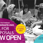 Small Grants Round for 2021 is open now!