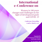 University of Dhaka organizes International E-conference on International Women’s Day