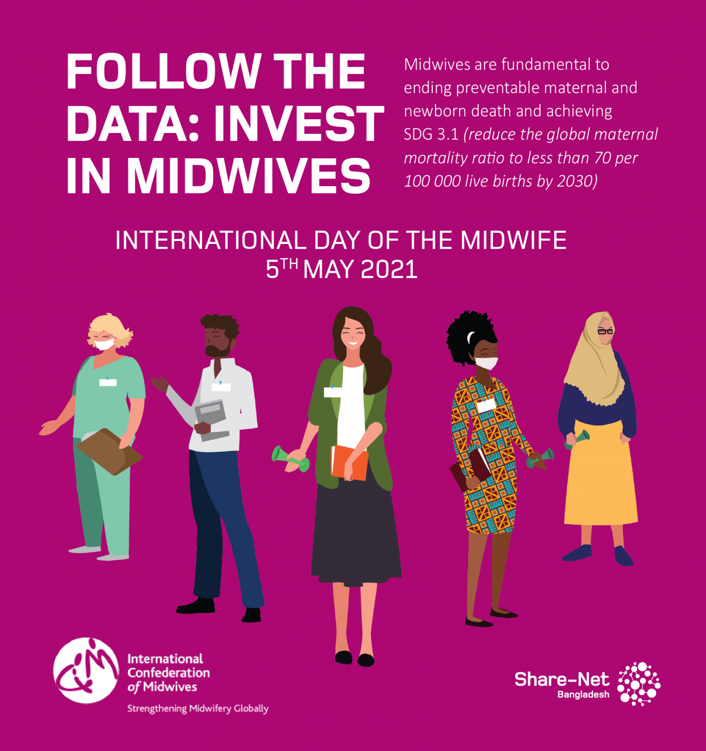 Invest In Midwives To Achieve Global Goal Of Reduced Maternal And Child