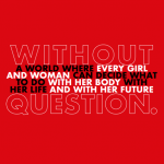 SheDecides: Visit the gallery, Raise your voice, Join the action!