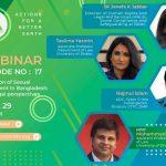 Webinar on preventing sexual harassment organized by ACTIONISTS