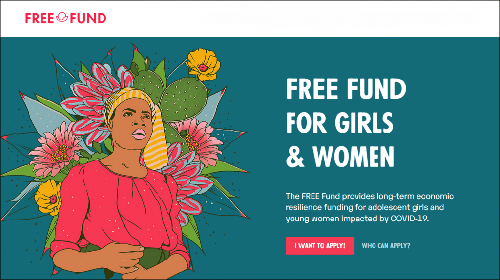 FREE Fund is NOW OPEN for applications Priority given to Bangladesh