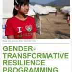 Gender Transformative Resilience Programming: Experiences From Bangladesh And Myanmar