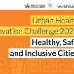 Urban Health Innovation Challenge 2021