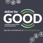 Deliver for Good Campaign: Invest in Girls and Women