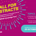 Inviting Abstracts and Poster Submissions: SRHR Knowledge Fair 2021