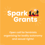 Submit your applications for the SheDecides Spark Grants!
