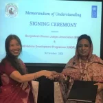 UNDP, BWJA signs an MoU to address, redress violence against women