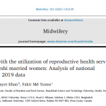 Research article on factors associated with the utilization of reproductive health services among the Bangladeshi married women