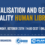 Plan International invites to join the ‘Digitalisation and Gender Equality Human Library’