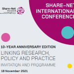 Hurry and register for the ‘Linking Research, Policy & Practice (LRPP) Conference | The International Edition