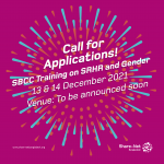 Call for Applications: Share-Net Bangladesh SBCC Training on SRHR and Gender