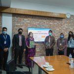 Shaathi and Jita signs MOU to facilitate menstrual hygiene in Khulna division