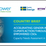 Accelerating Gender-Responsive Climate Action through Empowered CSOs – Capacity Needs Assessment in Bangladesh