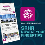 Share-Net Bangladesh Mobile Application: Sexual and Reproductive Health and Rights (SRHR) at your fingertips!